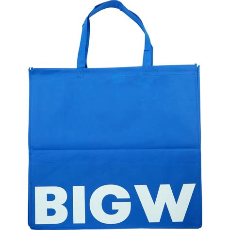 big w tote bags.